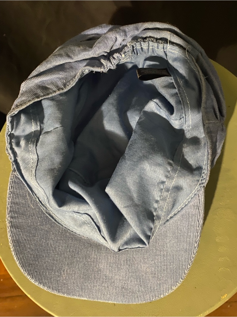 Blue hat - Picture 4 of 6